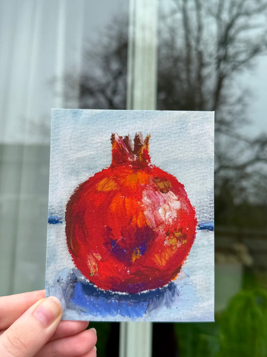 Pomegranate!