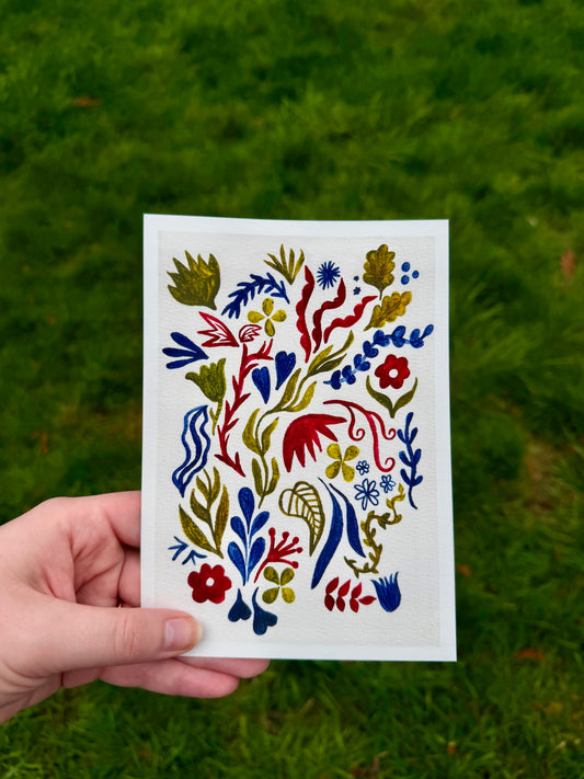Botanic Pattern