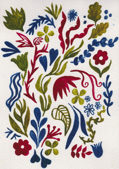 Botanic Pattern
