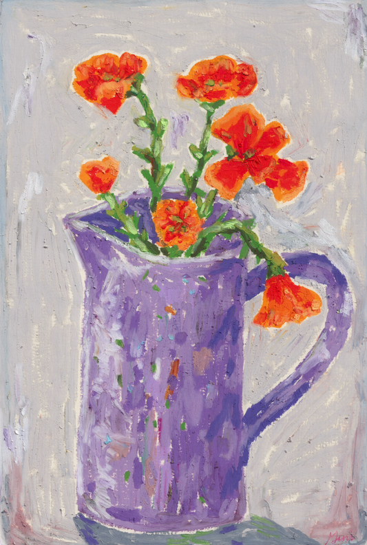 Pitcher of Flowers